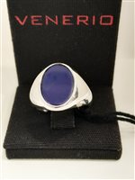 Anello Venerio Uomo in Argento Lapislazzulo AN670054 - AN670054